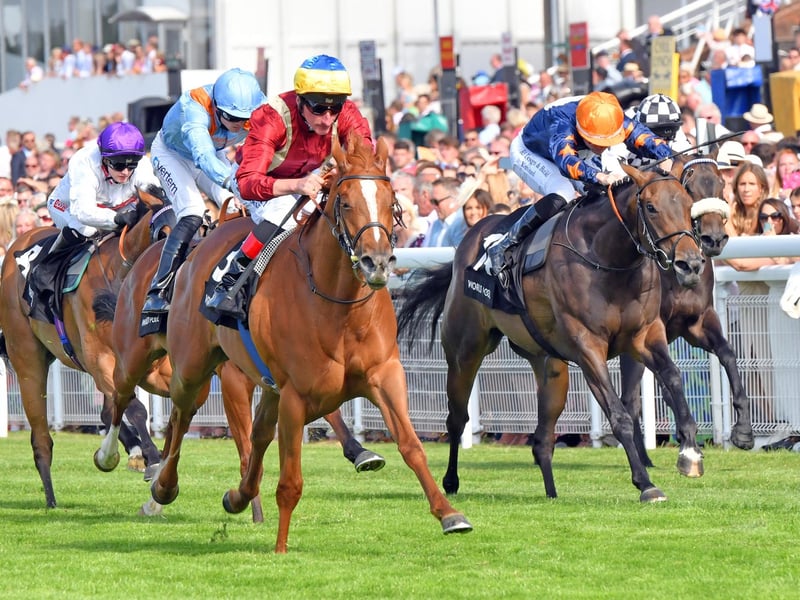 Ladies' Day at Glorious Goodwood 2022