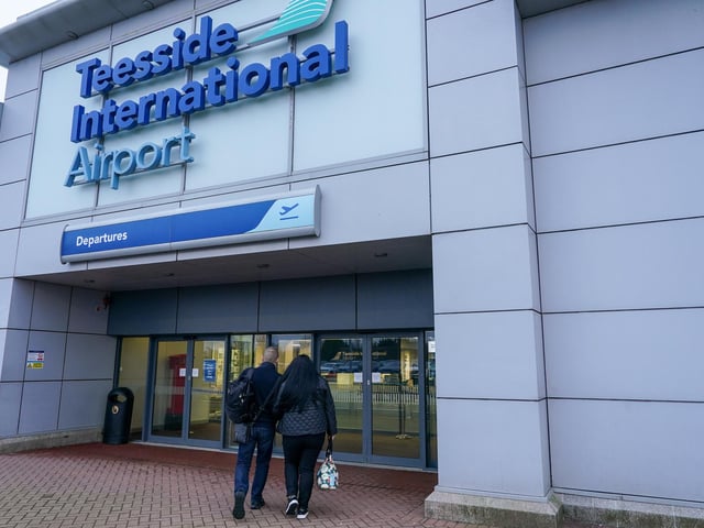 Teesside International Airport welcomed 226,557 passengers in 2023