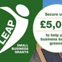 Following the success of the first round of funding in April, Horsham District Council’s new Green LEAP Small Business Grant Scheme opens for a second round from June 3. Picture contributed