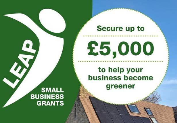 Following the success of the first round of funding in April, Horsham District Council’s new Green LEAP Small Business Grant Scheme opens for a second round from June 3. Picture contributed