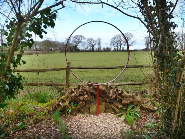 Bates Green Garden was designed and planted by Carolyn McCutchan over a period of many years from 1968.