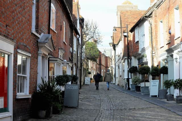The number of empty homes across the Chichester district is on the rise