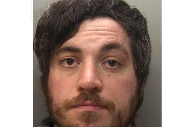 Officers are searching for Daniel King, 33, who is ‘wanted for breaching a community order (CBO)’.