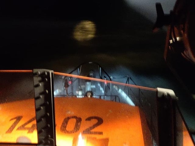 Eastbourne RNLI lifeboats launched to assist coastguard in search of missing person