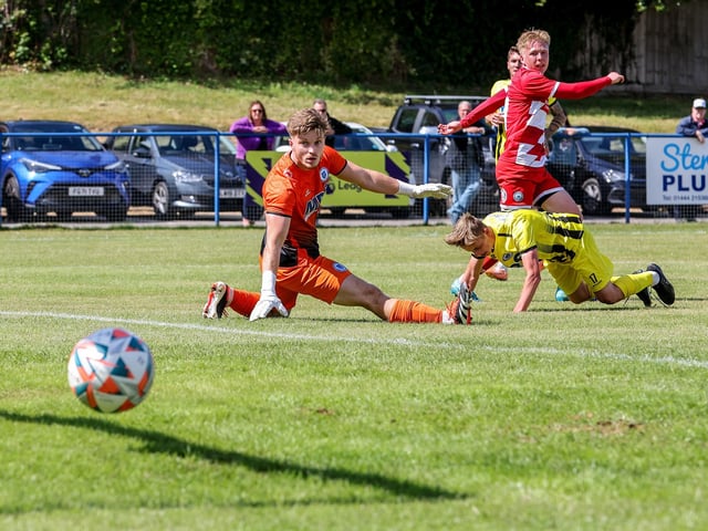 Haywards Heath Town v Eastbourne Borough pre-season friendly