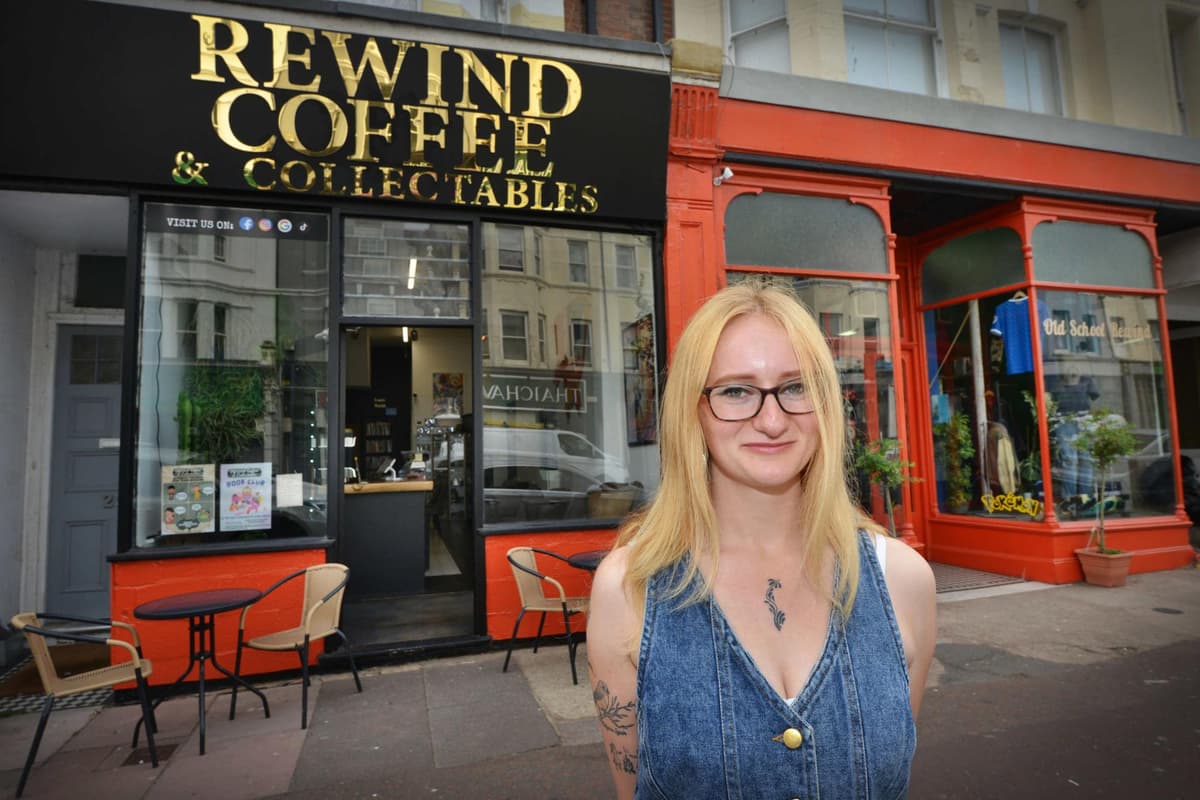 Coffee meets gaming at Bexhill’s newest café hub