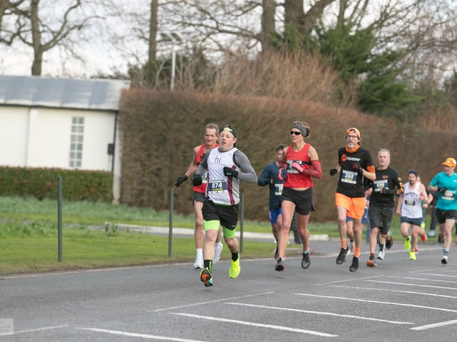 The 2025 Chichester 10k at Goodwood