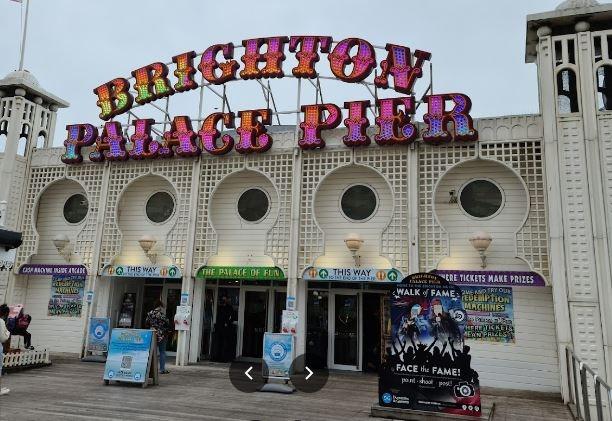 A vibrant seaside city known for its iconic pier, lively nightlife, and artistic atmosphere