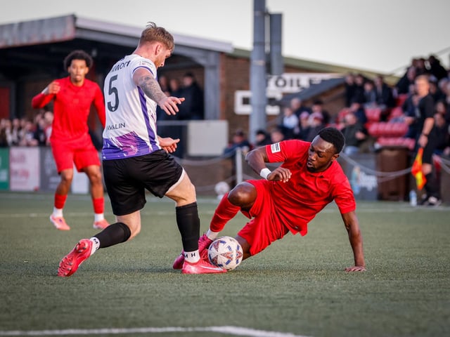 Eastbourne Borough v Chelmsford City, National League South