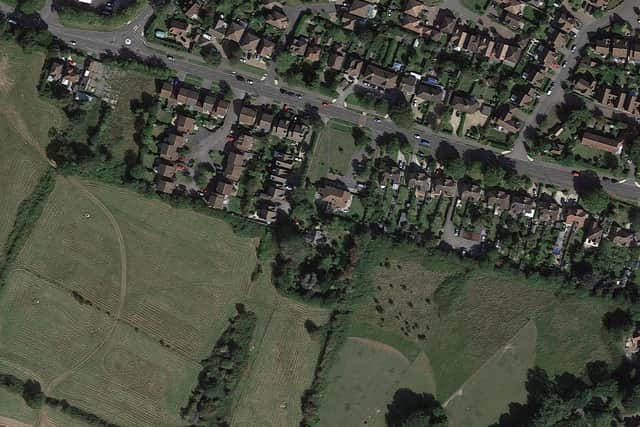 WA/107/22/PL: Morelands, Arundel Road, Fontwell. 4 No dwellings, associated car parking and access. This site is in CIL Zone 2 and is CIL Liable as new dwellings. (Photo: Google Maps)
