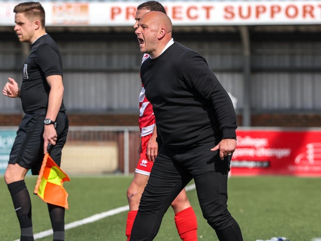 Eastbourne Borough beat Chippenham Town 3-0 in National League South