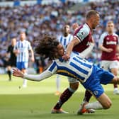 Brighton left back Marc Cucurella is wanted by Manchester City