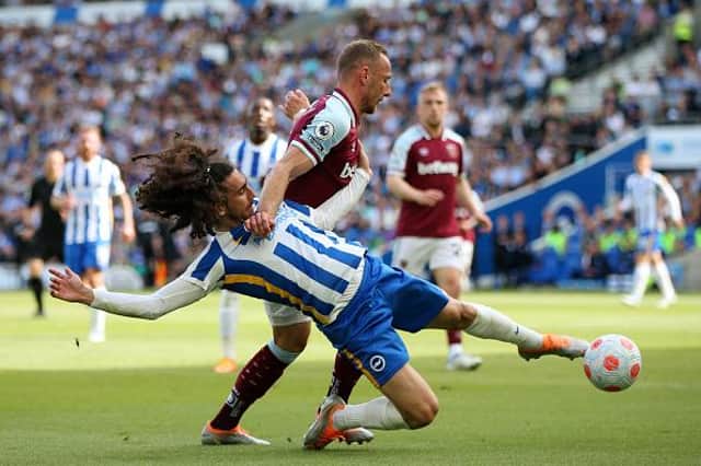 Brighton left back Marc Cucurella is wanted by Manchester City