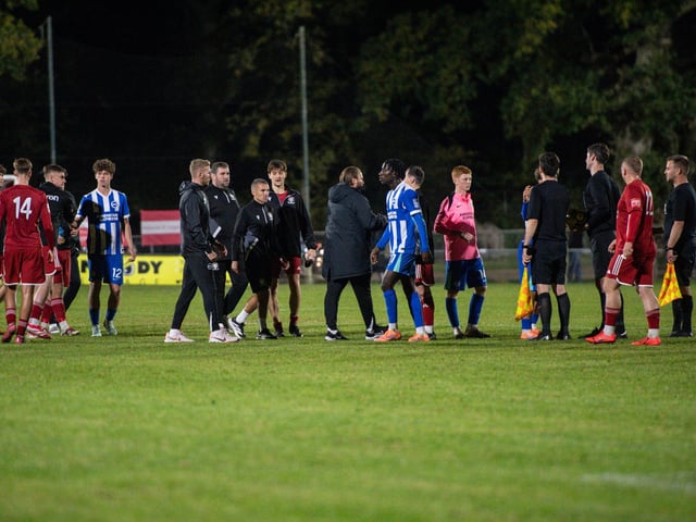 Hassocks FC v Brighton and Hove Albion U21s