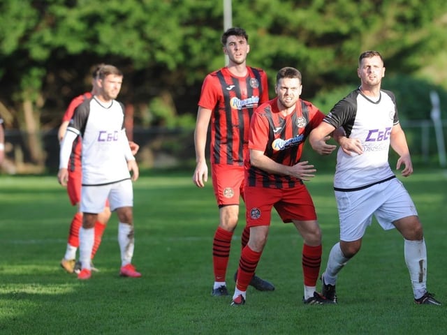 Wick v Harefield in the FA Vase 1st round