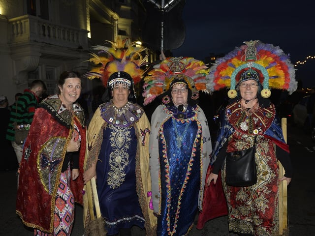 Eastbourne Bonfire Parade 2022 (Pic by Jon Rigby)