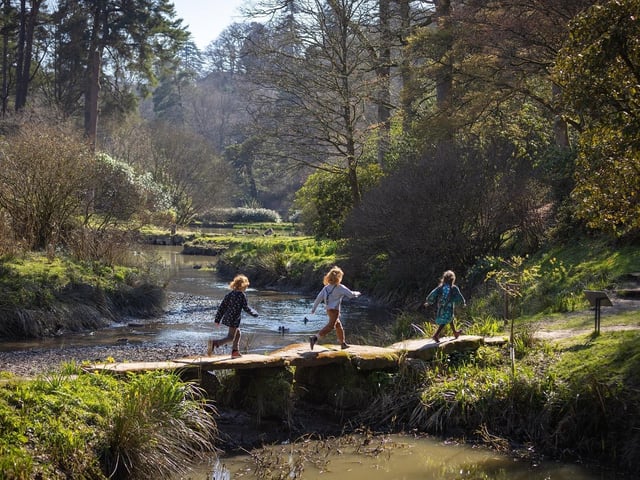 Leonardslee Lakes and Gardens is the perfect place for a family day out, with walks and a new playpark