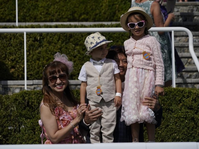 Sunday at Goodwood's August bank holiday festival 2025