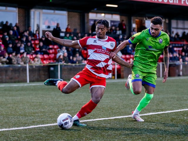 Eastbourne Borough got a vital 3-1 win against Braintree Town at Priory Lane on Saturday. Photographer Lydia Redman was there to catch the action.