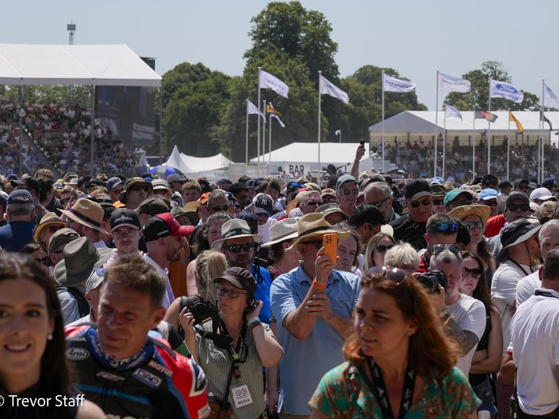 Friday at the 2026 Festival of Speed at Goodwood