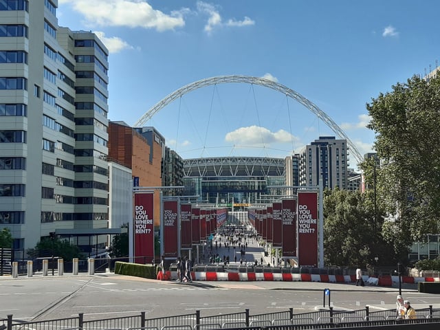 The stadium