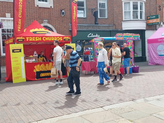 Chichester Summer Street Party: In Pictures