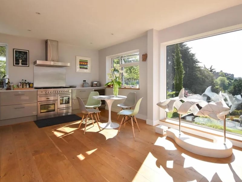 Large kitchen area