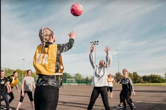 Walking netball is a whole new ball game | Contributed picture