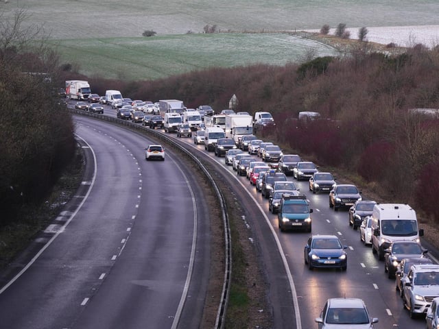 Sussex Police said part of the A27 was closed for several hours on Tuesday, January 9, after a man died in a crash between Falmer and Lewes