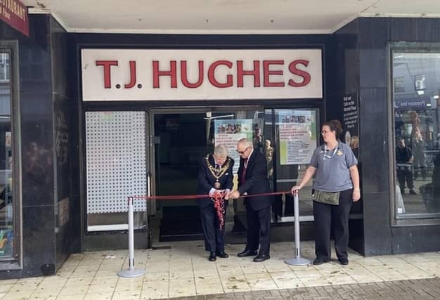 Living Life Eastbourne's new community space in Terminus Road