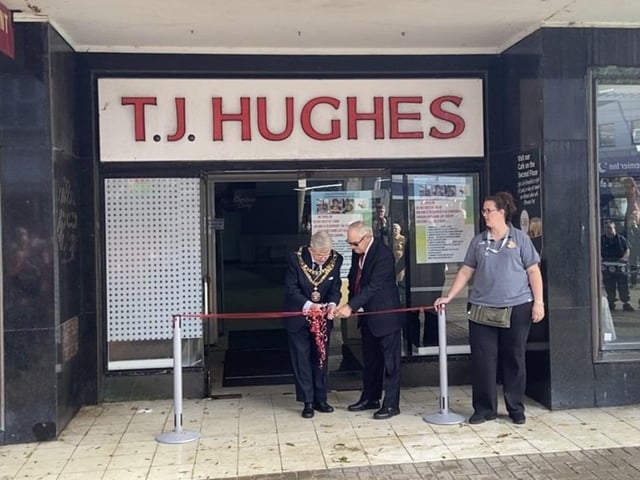 Living Life Eastbourne's new community space in Terminus Road