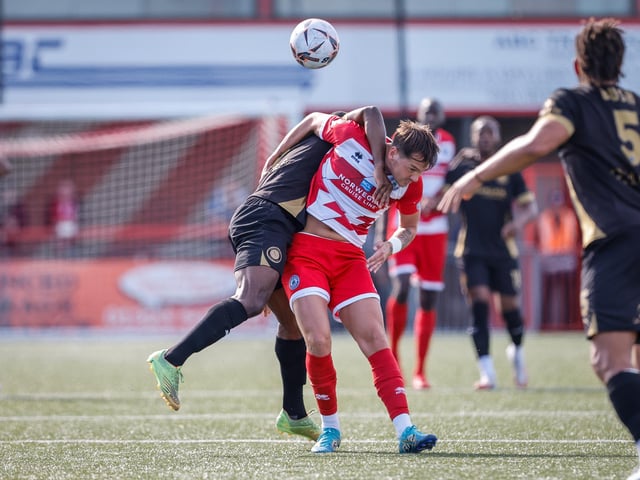 Eastbourne Borough v Boreham Wood in the FA Cup
