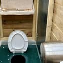 Compost toilets to be introduced for refurbishment work at a Seaford café. Photo: Eddie Mitchell