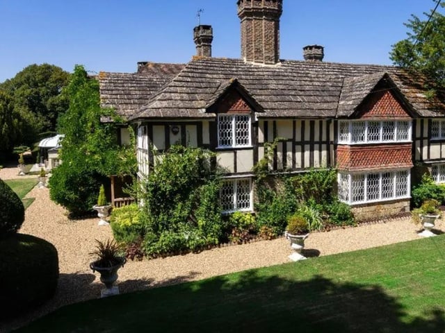 Morley Manor in Shermanbury is listed Grade II as being of 16th century origin