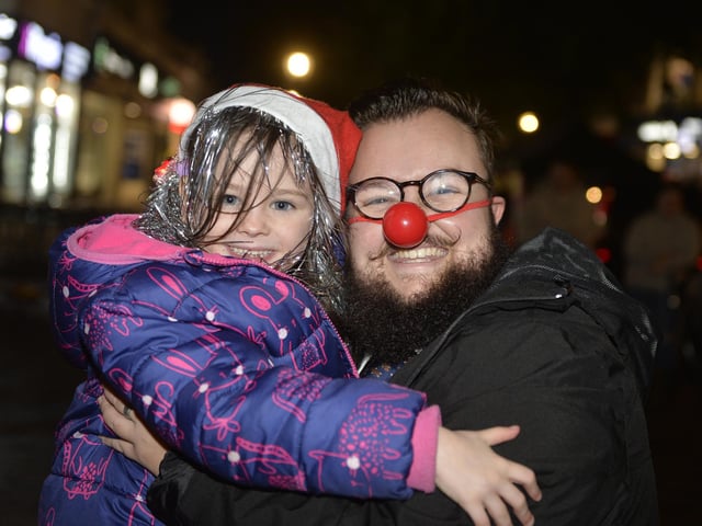 Eastbourne Christmas light switch-on (Pic by Jon Rigby)