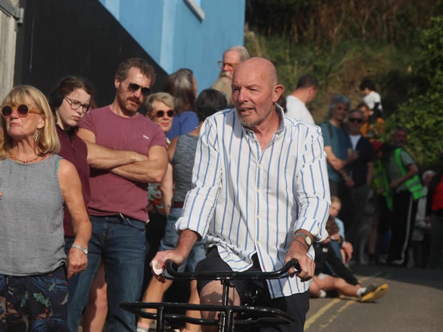 Hastings Old Town Carnival Week 2025: Bike Race. Photo by Roberts Photographic.