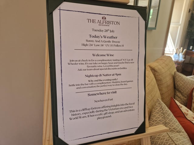 The Alfriston is a luxury boutique spa hotel in East Sussex