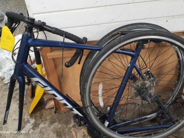 Recognise this bike? Contact police online or call 101 quoting serial 710 of 07/02.
