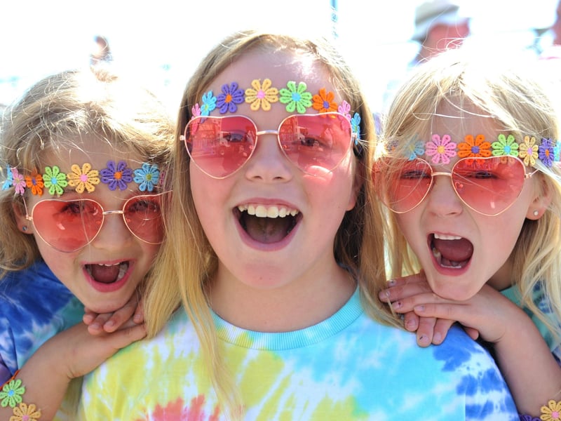 The Bognor Regis carnival returned this year with a Flower Power theme. SR24052801. Pic SR Staff/Nationalworld