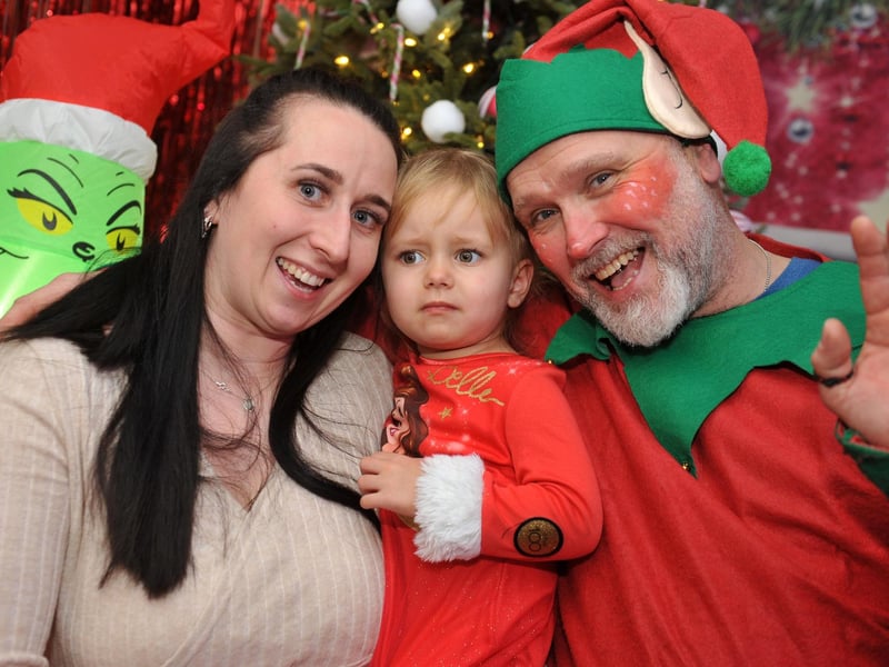 My Choice Children's Homes and the Bentswood Hub held a Christmas Party event for children in Haywards Heath