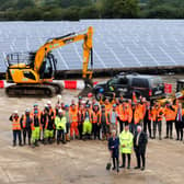 When the Tangmere solar farm was unveiled