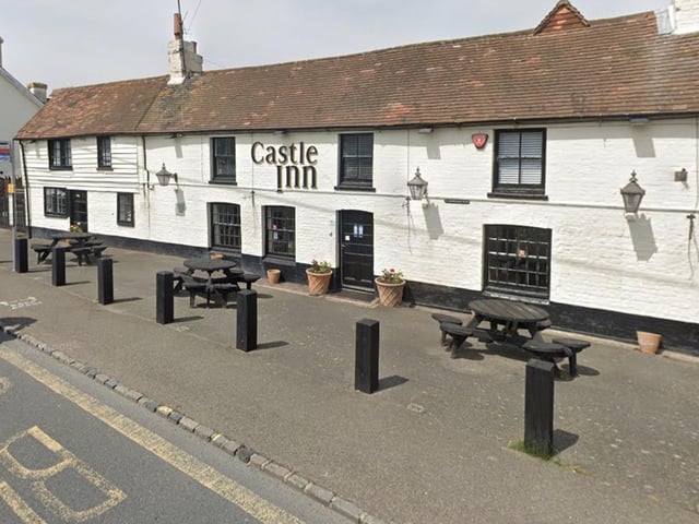 The Castle Inn, Pevensey Bay
