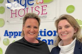 Jess Brown-Fuller meets Sally Tabbner, chief executive officer of Sage House