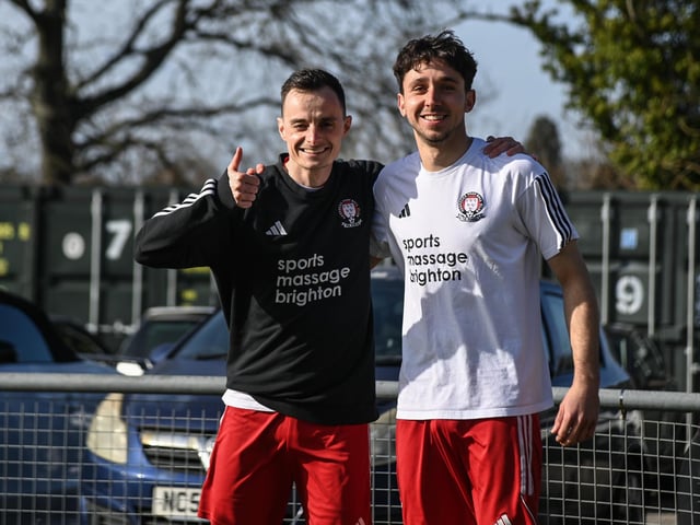 Hassocks beat Crowborough to win the SCFL premier title