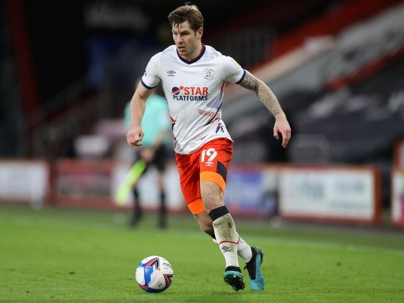 James Collins banged the goals in for Luton Town, scoring 90 goals during his time in League Two.