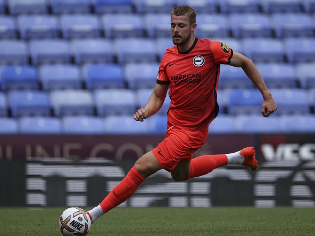 Had injury problems last season and could start on Saturday as the defender ramps up his preseason preparations
(Photo by Eddie Keogh/Getty Images)