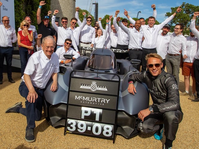 Sunday at the Goodwood Festival of Speed 2022