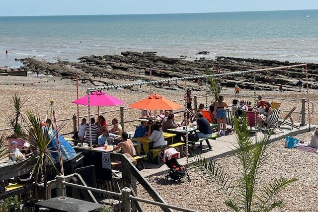 Hastings enjoys sunny Saturday