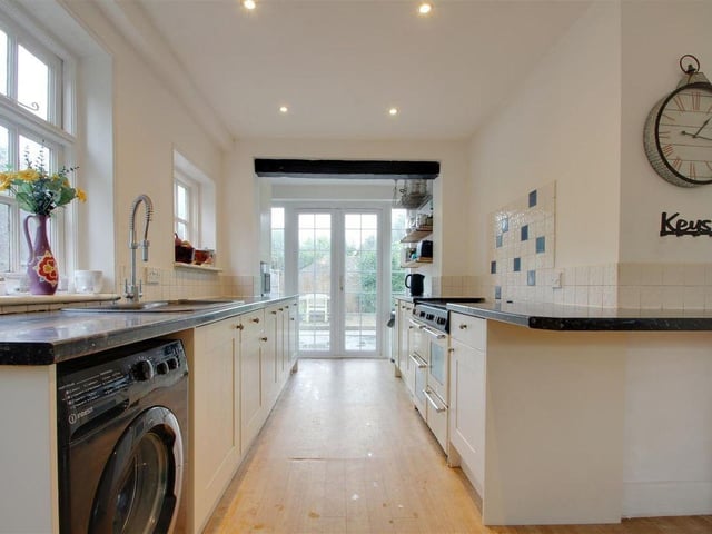 This character-filled detached family home in the favoured area of Offington has just come on the market with James & James Estate Agents at a guide price of £750,000