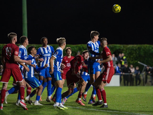 Hassocks FC v Brighton and Hove Albion U21s